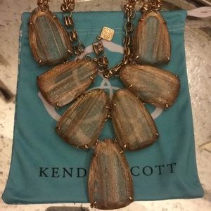 Kendra Scott Gold Dusted Harlow